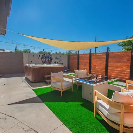 Casa Urbana-2Bd-2Bth-Hot Tub-Pet Friendly-No Pet Fees! Villa Albuquerque Exterior photo