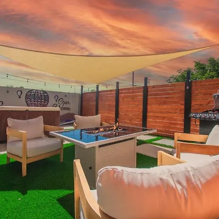 Casa Urbana-2Bd-2Bth-Hot Tub-Pet Friendly-No Pet Fees! Villa Albuquerque Exterior photo