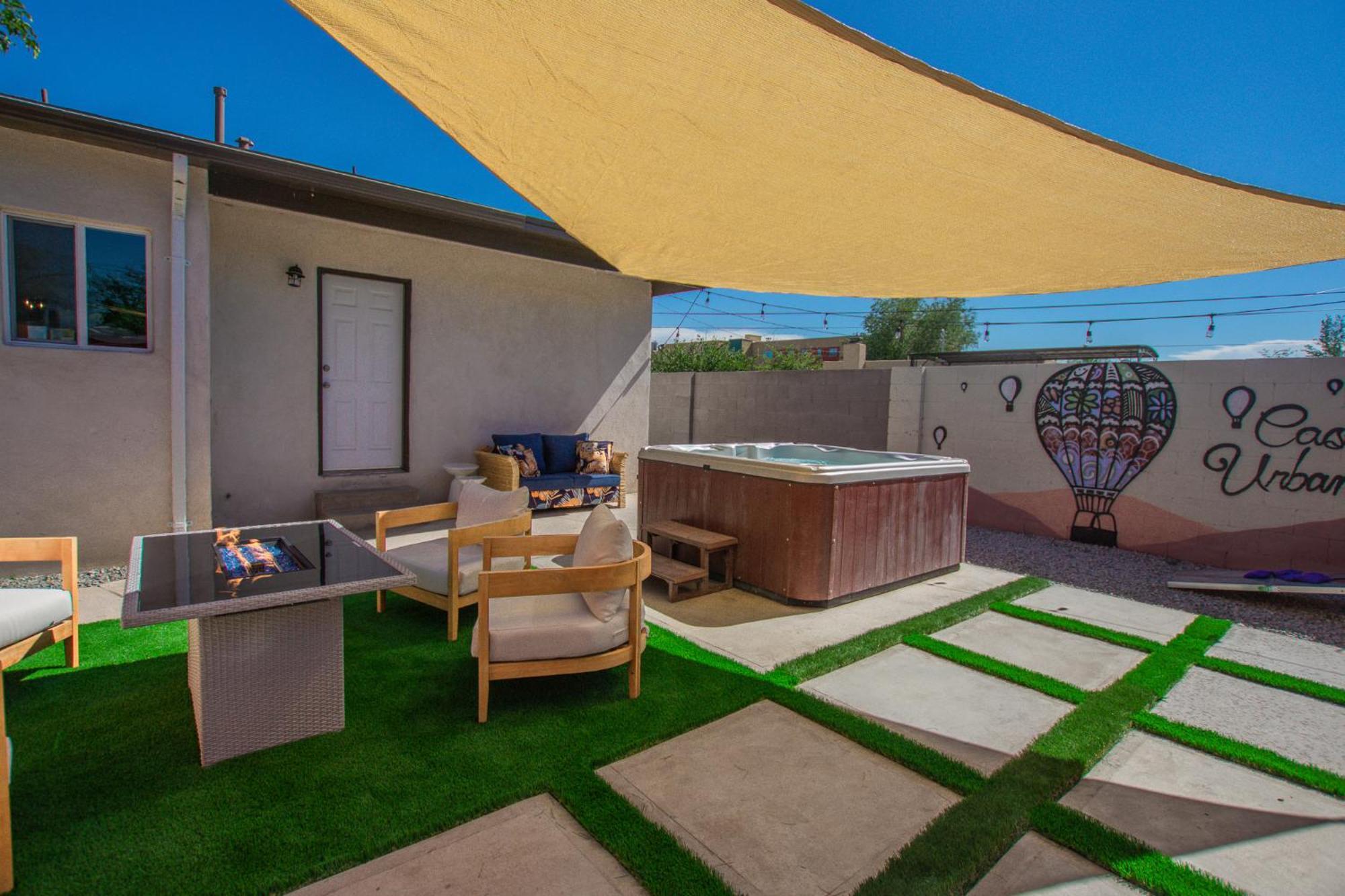 Holiday home Casa Urbana-2bd-2bth-hot Tub-pet Friendly-no Pet Fees! *